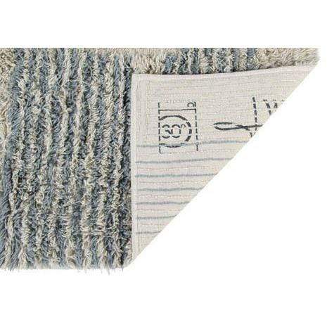 Rugs by Roo | Lorena Canals Sun Rays Wool Washable Area Rug-WO-SUNRAY-L