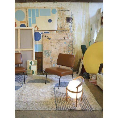 Rugs by Roo | Lorena Canals Sun Rays Wool Washable Area Rug-WO-SUNRAY-L