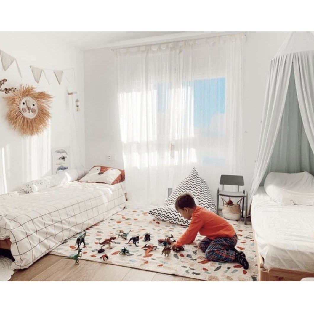 Rugs by Roo | Lorena Canals Terrazzo Marble Machine Washable Area Rug-C-TERRA-MARBLE