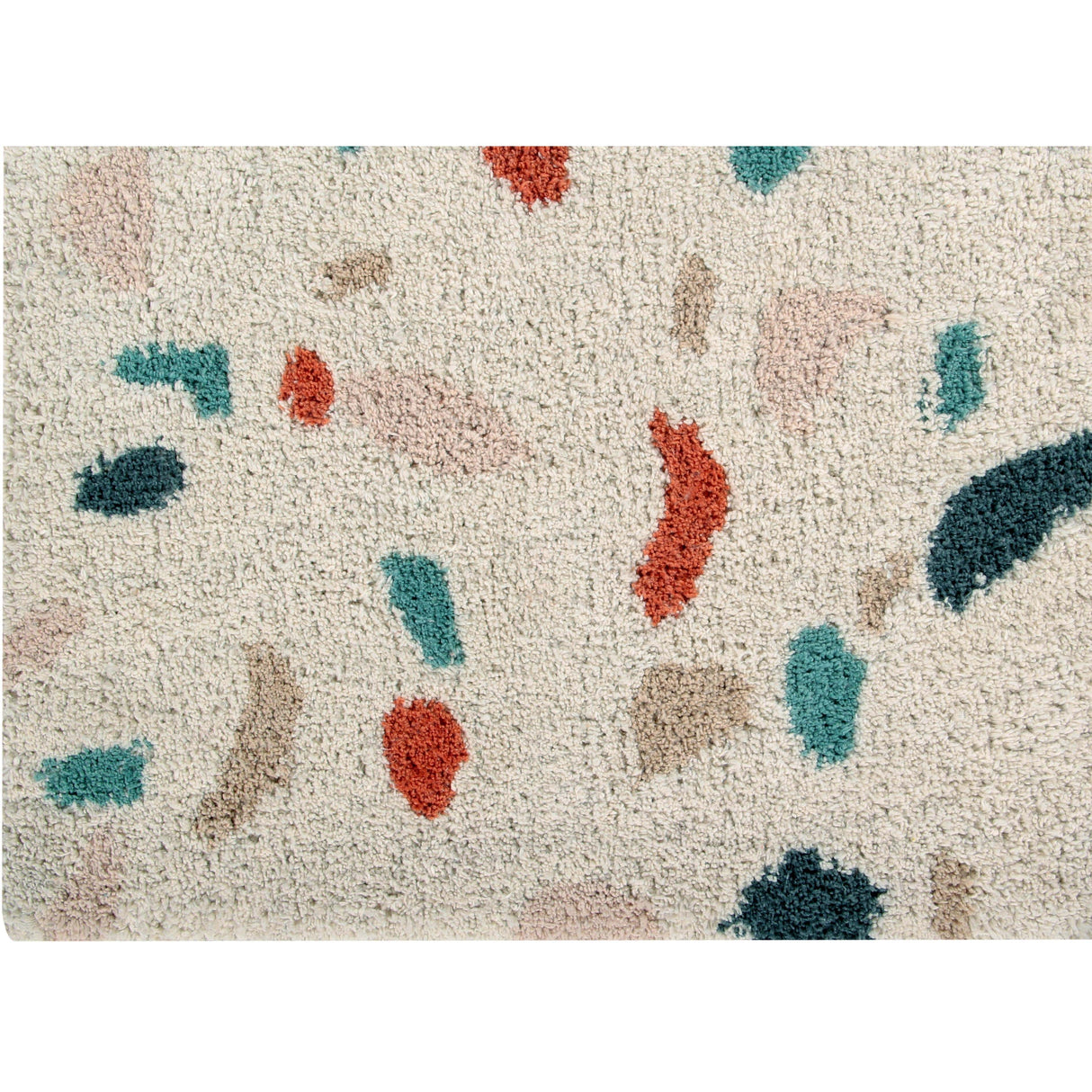 Rugs by Roo | Lorena Canals Terrazzo Marble Machine Washable Area Rug-C-TERRA-MARBLE