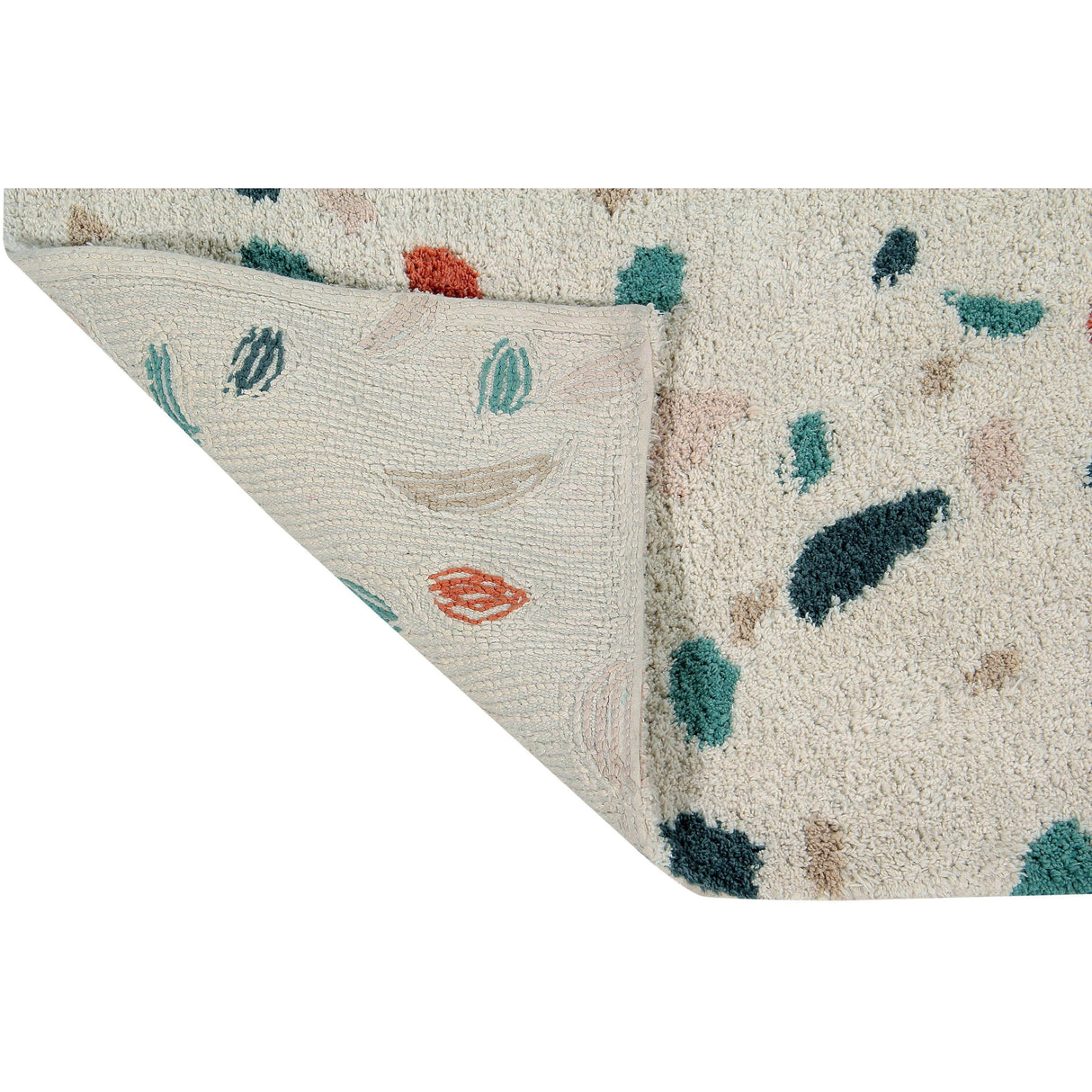 Rugs by Roo | Lorena Canals Terrazzo Marble Machine Washable Area Rug-C-TERRA-MARBLE