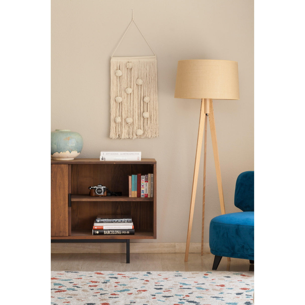 Rugs by Roo | Lorena Canals Terrazzo Marble Machine Washable Area Rug-C-TERRA-MARBLE