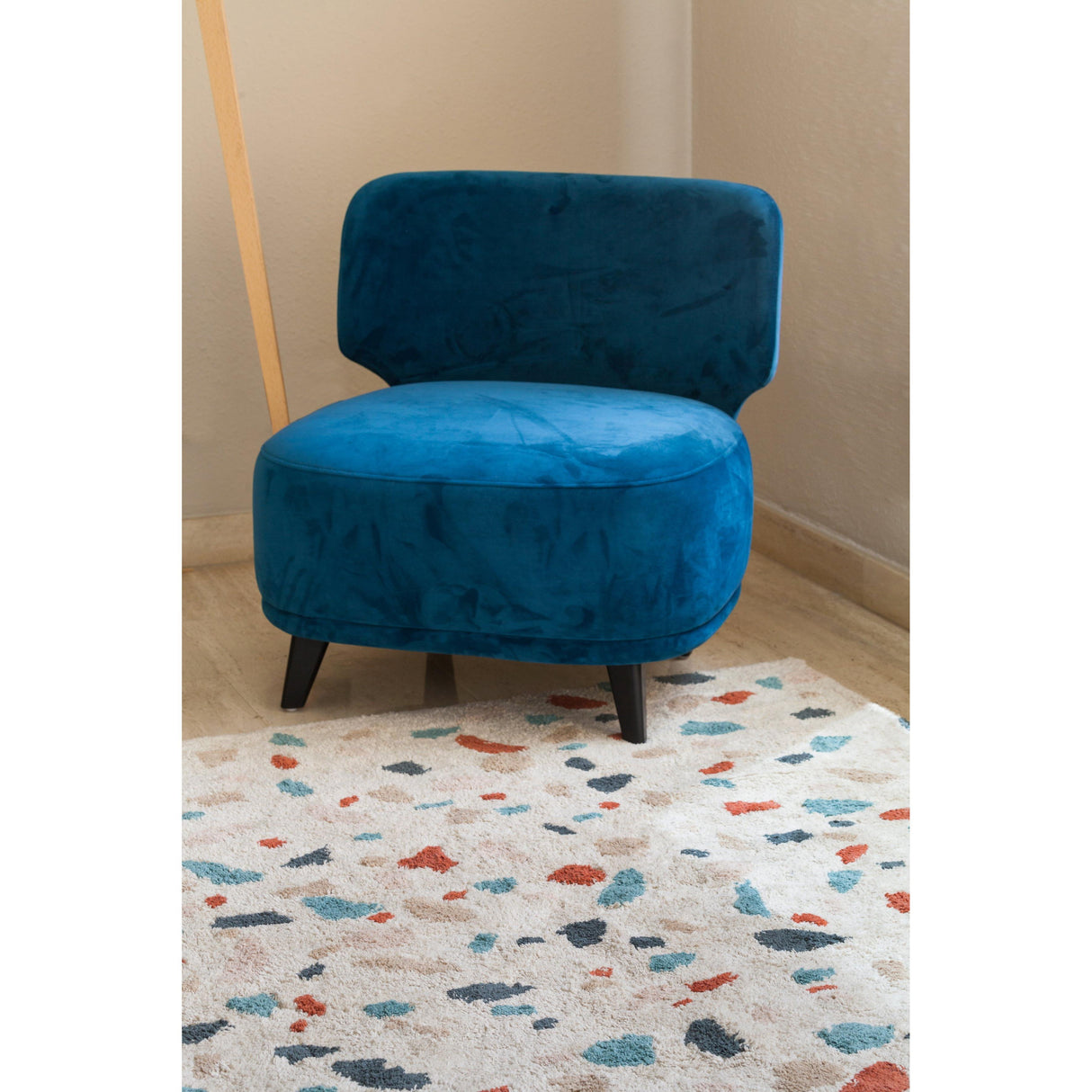 Rugs by Roo | Lorena Canals Terrazzo Marble Machine Washable Area Rug-C-TERRA-MARBLE