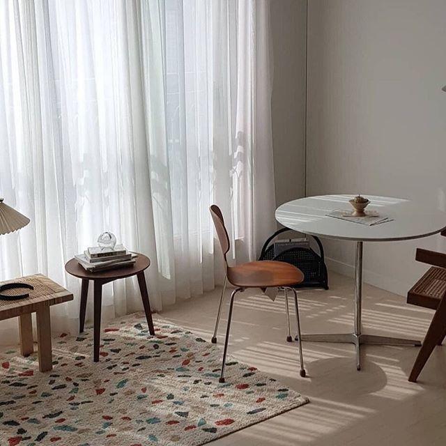 Rugs by Roo | Lorena Canals Terrazzo Marble Machine Washable Area Rug-C-TERRA-MARBLE