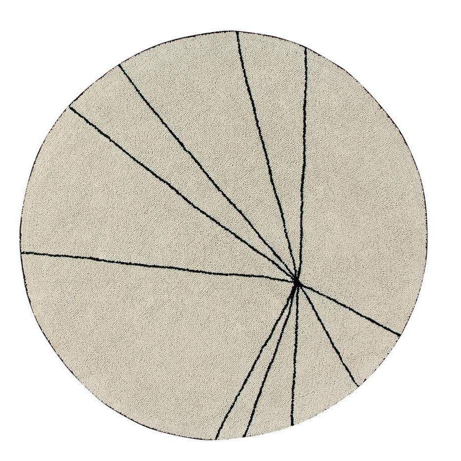 Rugs by Roo | Lorena Canals Trace Beige Machine Washable Area Rug-C-TRACE-BEIGE