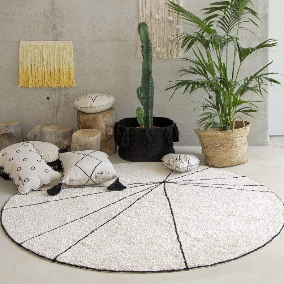 Rugs by Roo | Lorena Canals Trace Beige Machine Washable Area Rug-C-TRACE-BEIGE