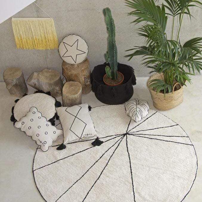 Rugs by Roo | Lorena Canals Trace Beige Machine Washable Area Rug-C-TRACE-BEIGE