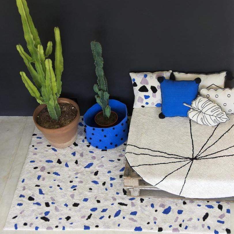 Rugs by Roo | Lorena Canals Trace Beige Machine Washable Area Rug-C-TRACE-BEIGE