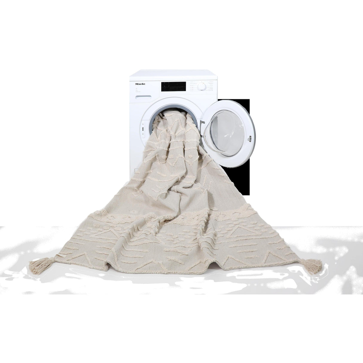 Rugs by Roo | Lorena Canals Tribu Natural Washable Area Rug-C-TRIBU-NAT-M