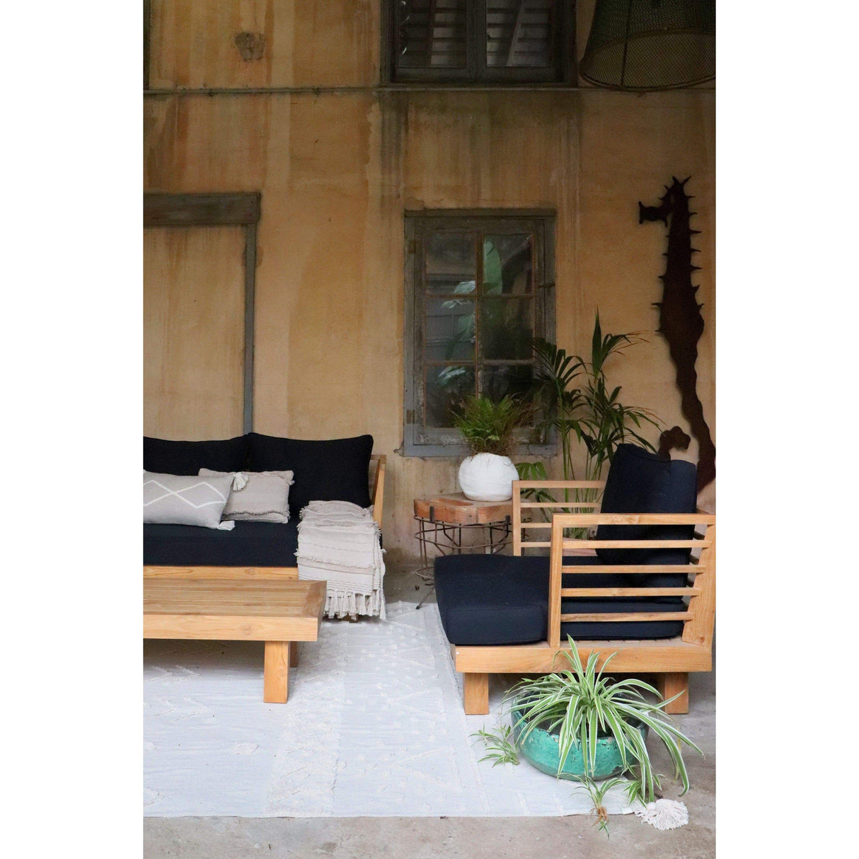 Rugs by Roo | Lorena Canals Tribu Natural Washable Area Rug-C-TRIBU-NAT-M