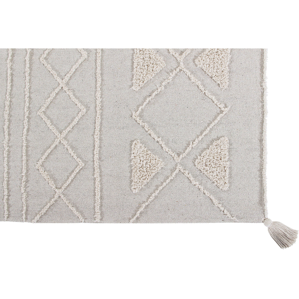 Rugs by Roo | Lorena Canals Tribu Natural Washable Area Rug-C-TRIBU-NAT-M