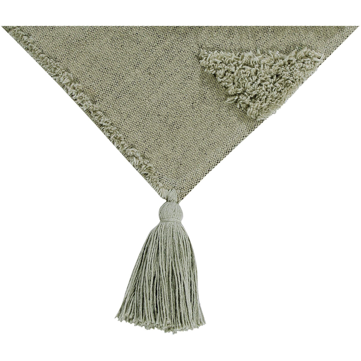 Rugs by Roo | Lorena Canals Tribu Olive Washable Area Rug-C-TRIBU-OLV-M