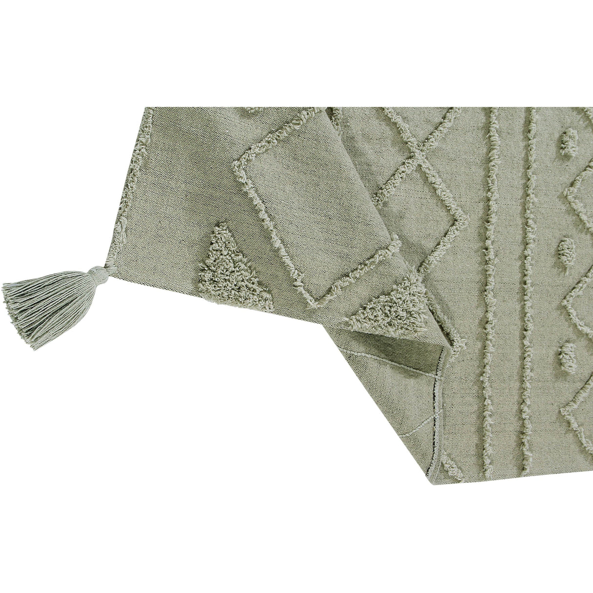 Rugs by Roo | Lorena Canals Tribu Olive Washable Area Rug-C-TRIBU-OLV-M