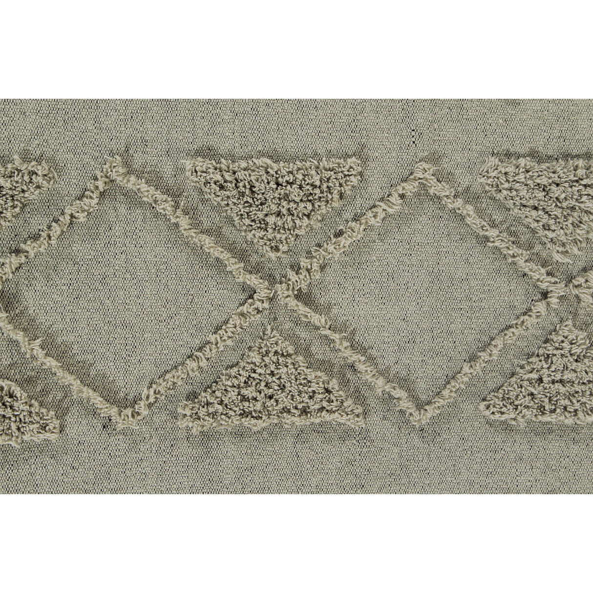 Rugs by Roo | Lorena Canals Tribu Olive Washable Area Rug-C-TRIBU-OLV-M