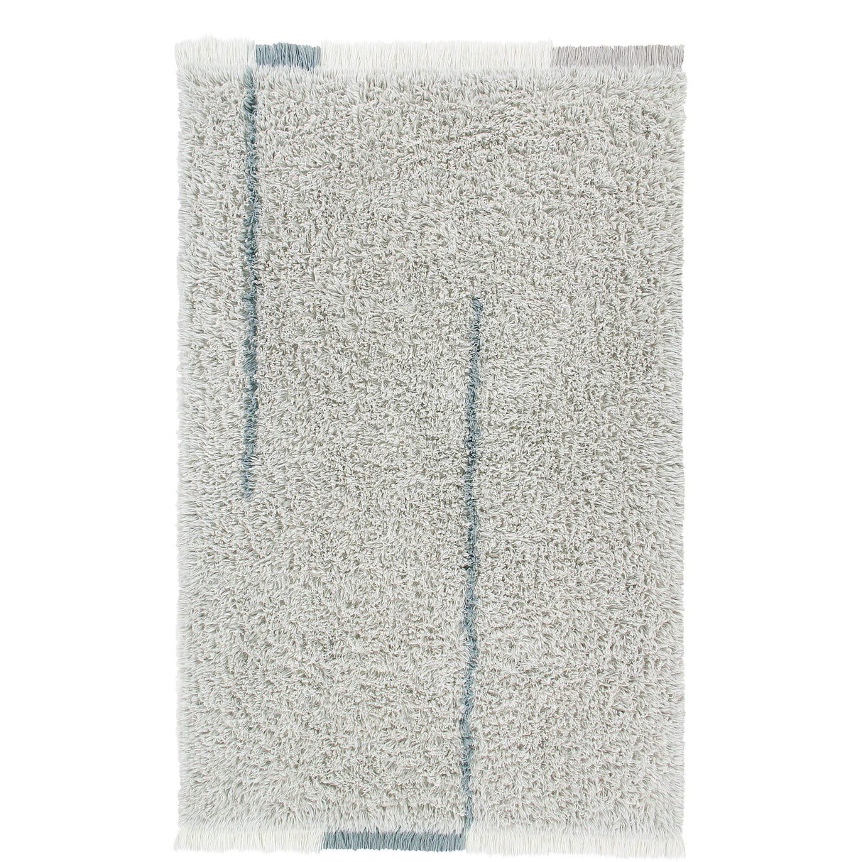 Winter Calm Wool Washable Area Rug
