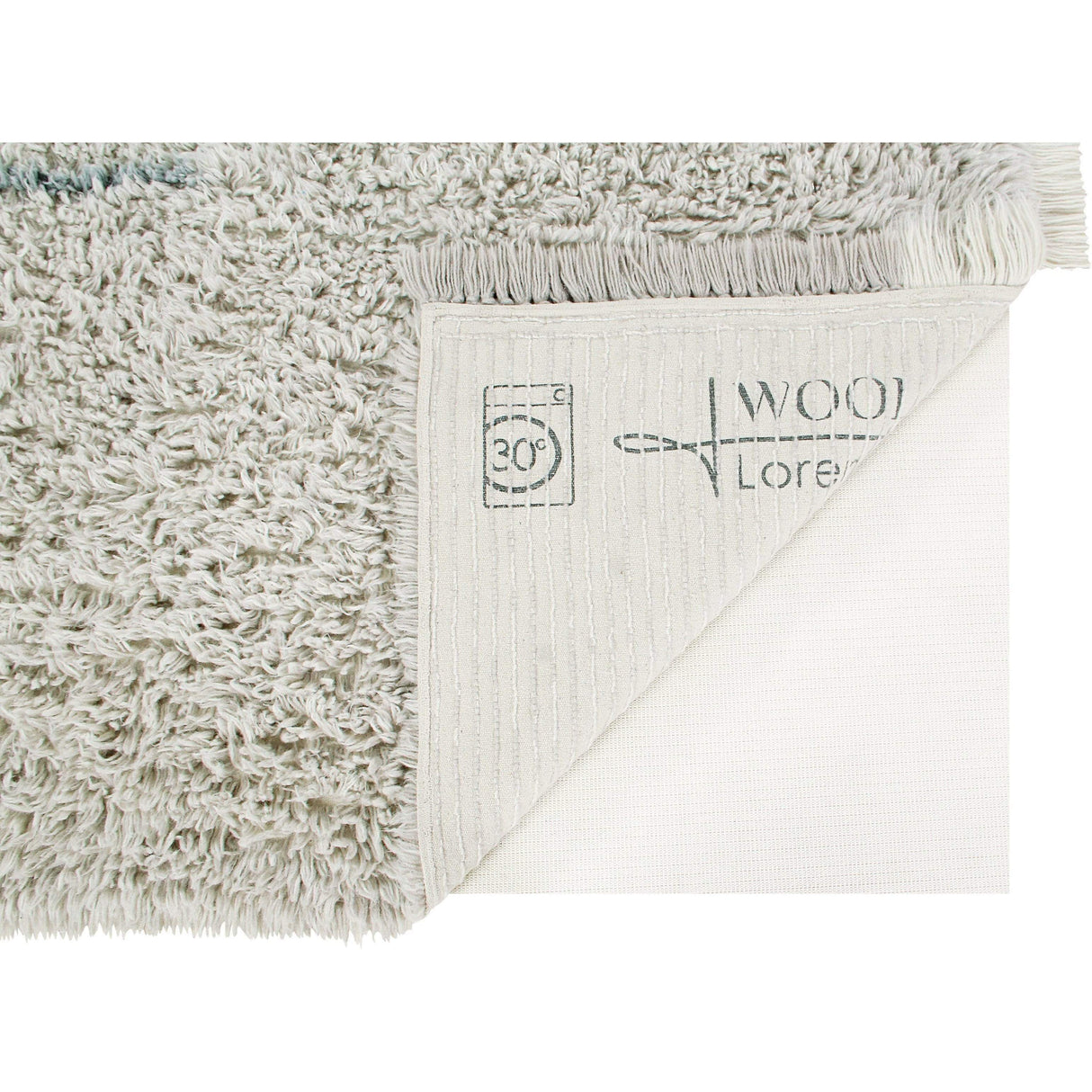 Rugs by Roo | Lorena Canals Winter Calm Wool Washable Area Rug-WO-WINTER-L