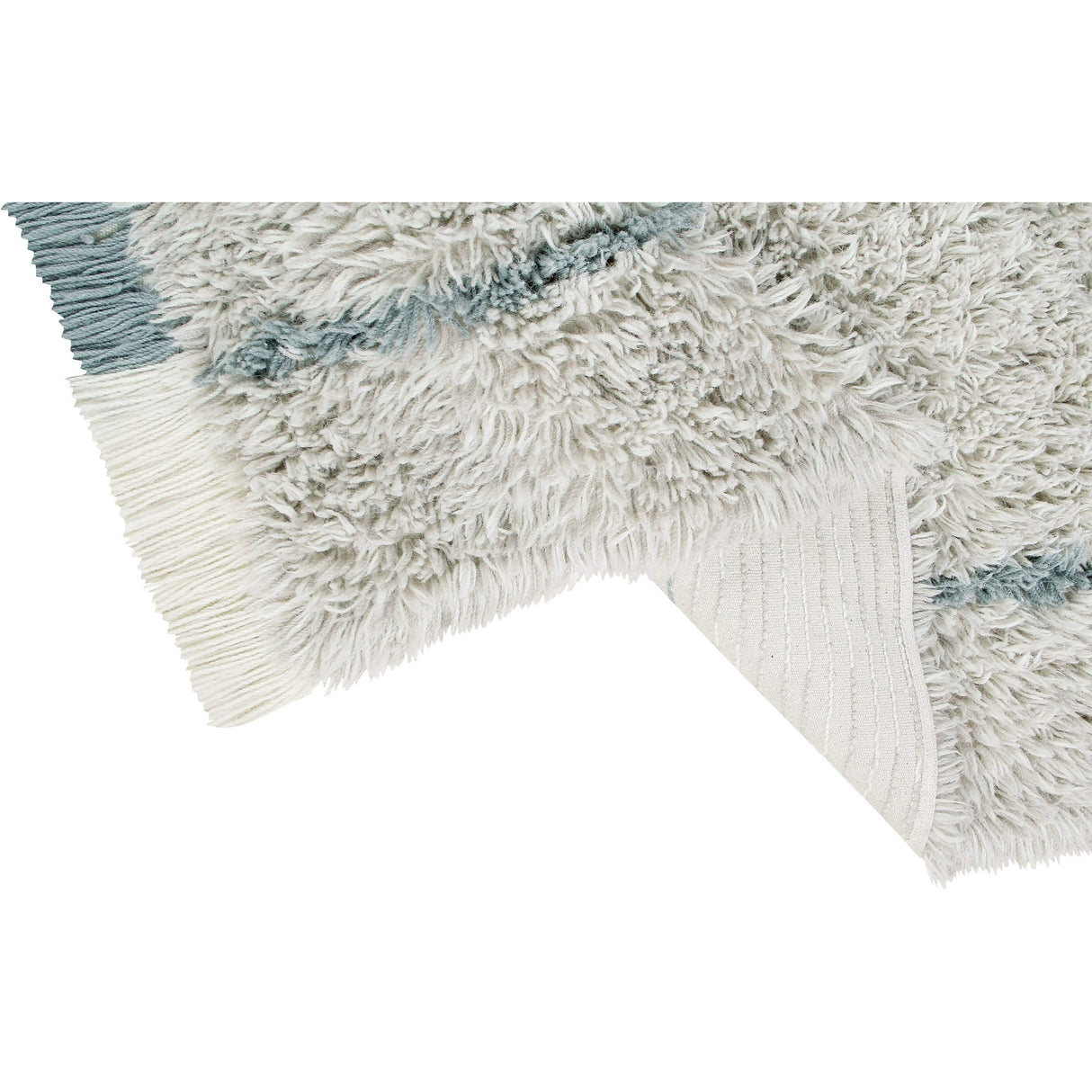 Rugs by Roo | Lorena Canals Winter Calm Wool Washable Area Rug-WO-WINTER-L