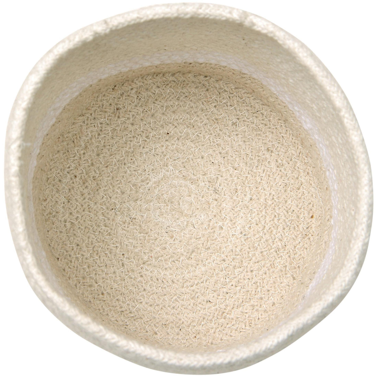 Rugs by Roo | Lorena Canals Mini Tricolor Ivory Basket-BSK-TRIC-IVO