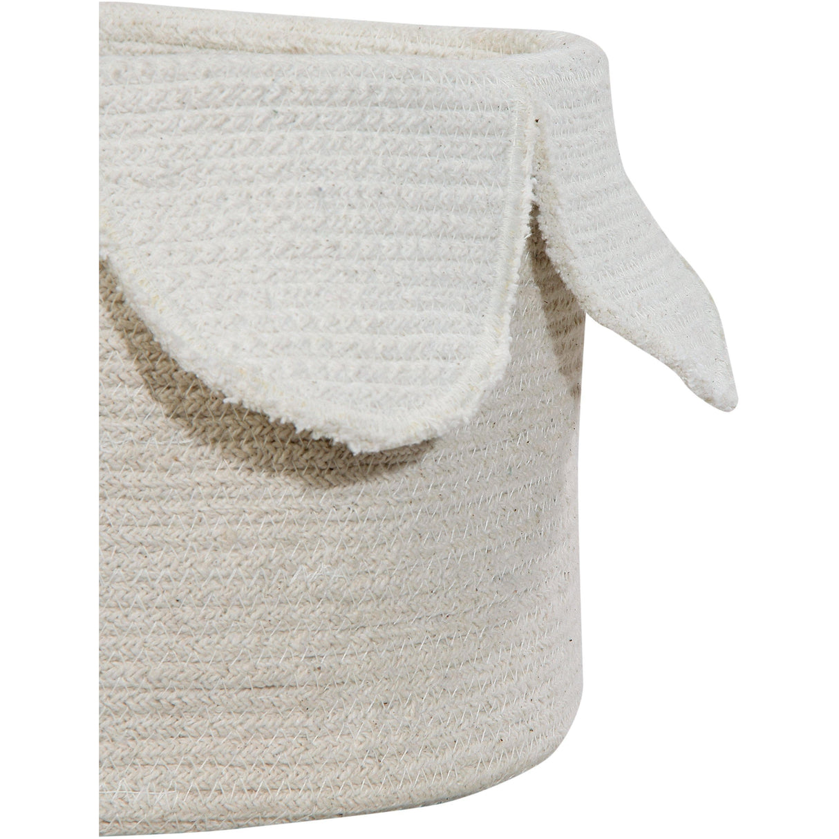 Rugs by Roo | Lorena Canals Petals Ivory Natural Basket-BSK-PETALS-IVO