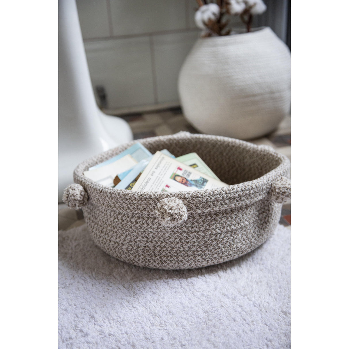 Rugs by Roo | Lorena Canals Tray Natural Basket-BSK-TRAY-NAT