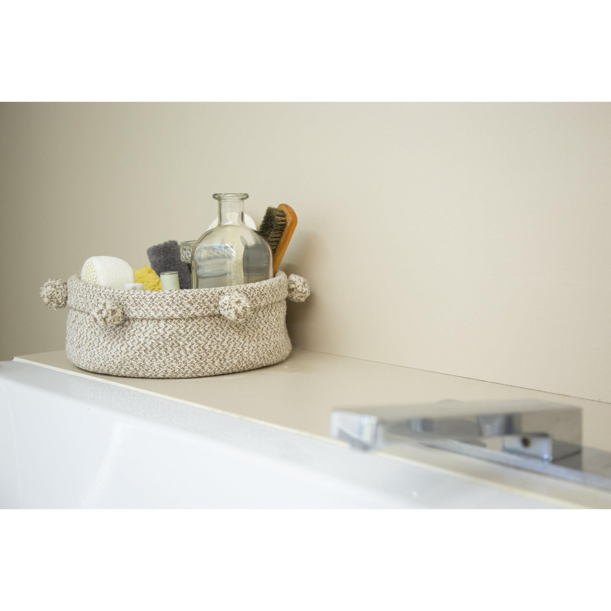 Rugs by Roo | Lorena Canals Tray Natural Basket-BSK-TRAY-NAT