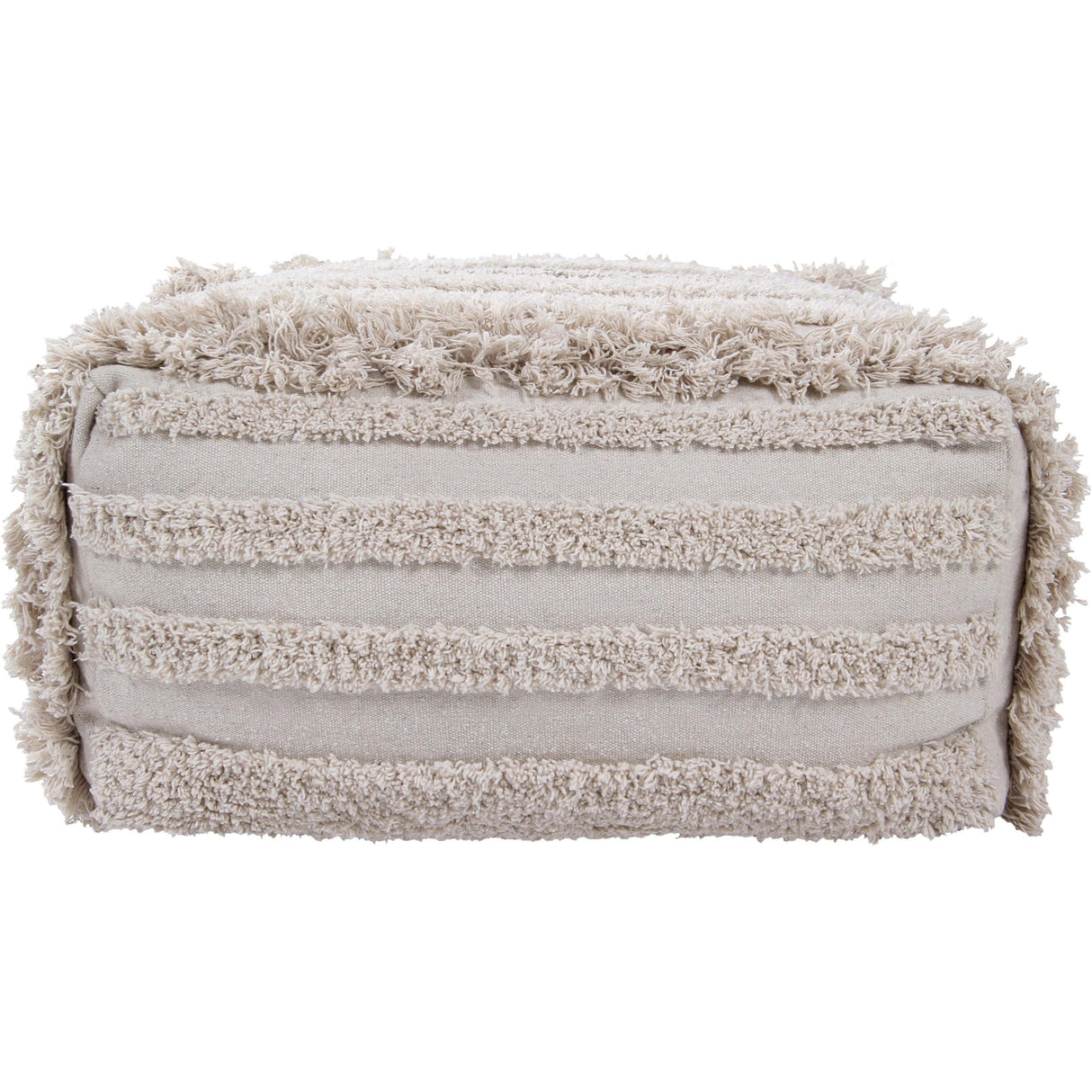 Rugs by Roo | Lorena Canals Early Hours Air Natural Pouffe-P-AIR-NAT