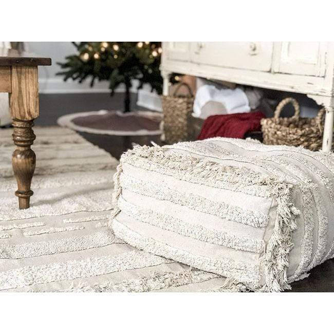 Rugs by Roo | Lorena Canals Early Hours Air Natural Pouffe-P-AIR-NAT