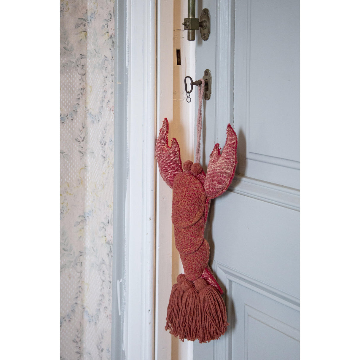 Rugs by Roo | Lorena Canals Lobster Decorative Door Hanger-DOOR-LOBSTER