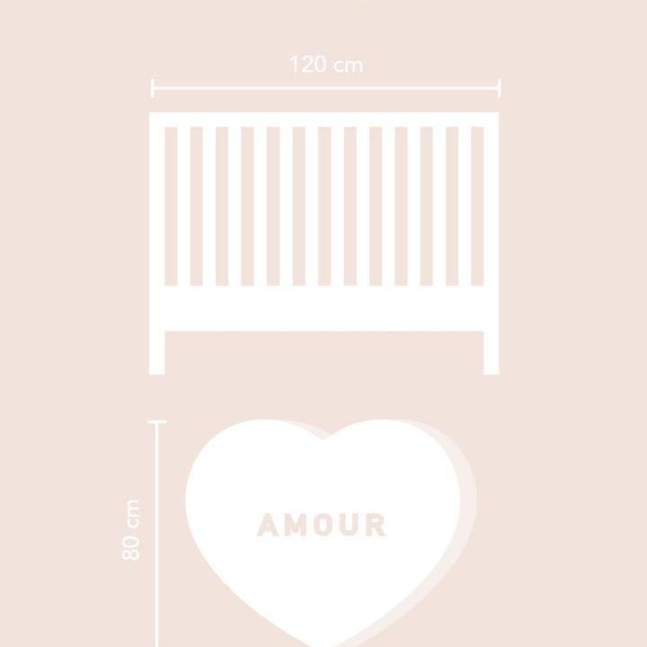 Rugs by Roo | Maison Deux Candy Heart Area Rug-
