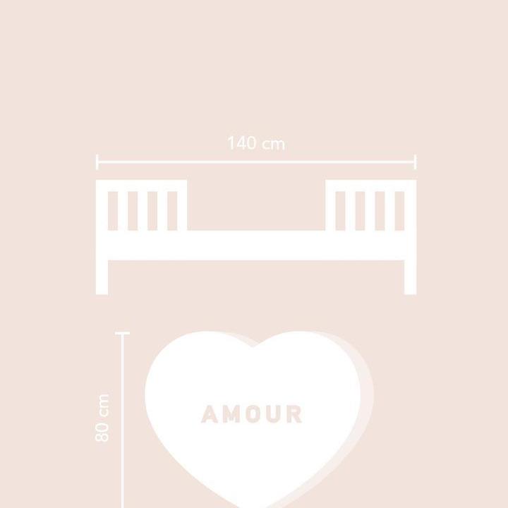 Rugs by Roo | Maison Deux Candy Heart Area Rug-