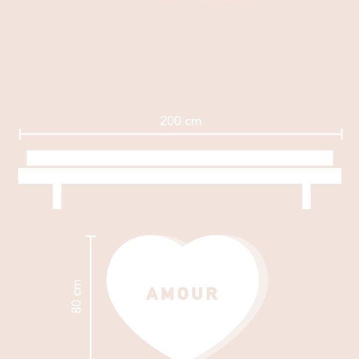 Rugs by Roo | Maison Deux Candy Heart Area Rug-
