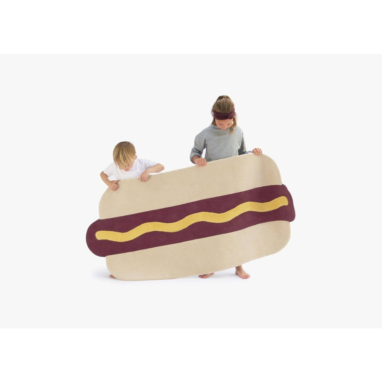 Rugs by Roo | Maison Deux Hot Dog Area Rug-MAISON-DOG