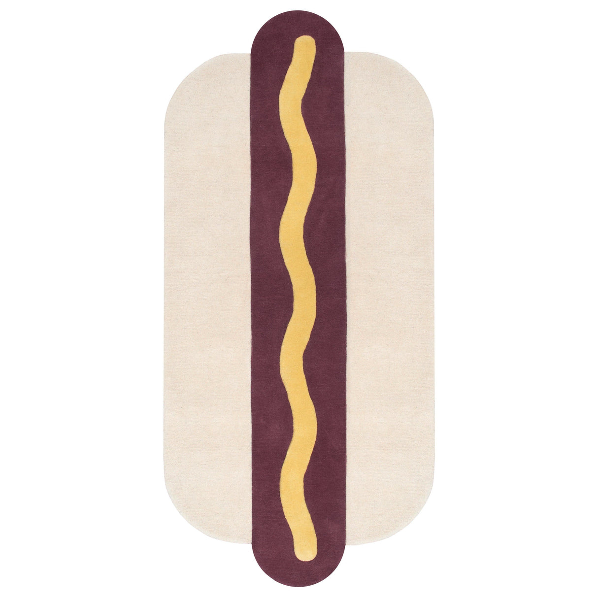 Rugs by Roo | Maison Deux Hot Dog Area Rug-MAISON-DOG