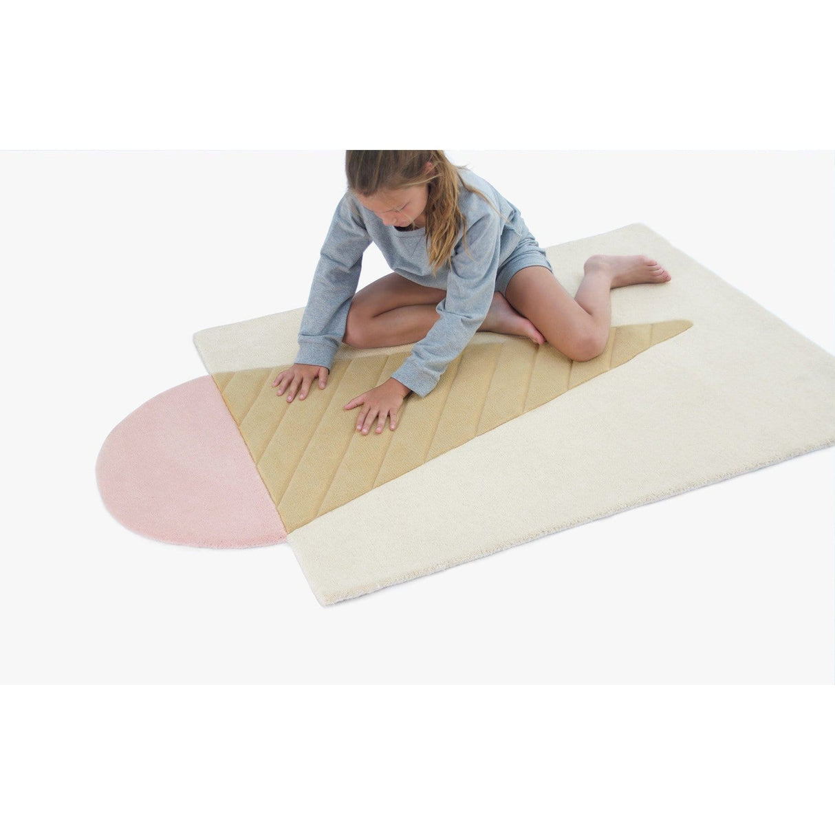 Rugs by Roo | Maison Deux Ice Cream Area Rug-MAISON-ICE