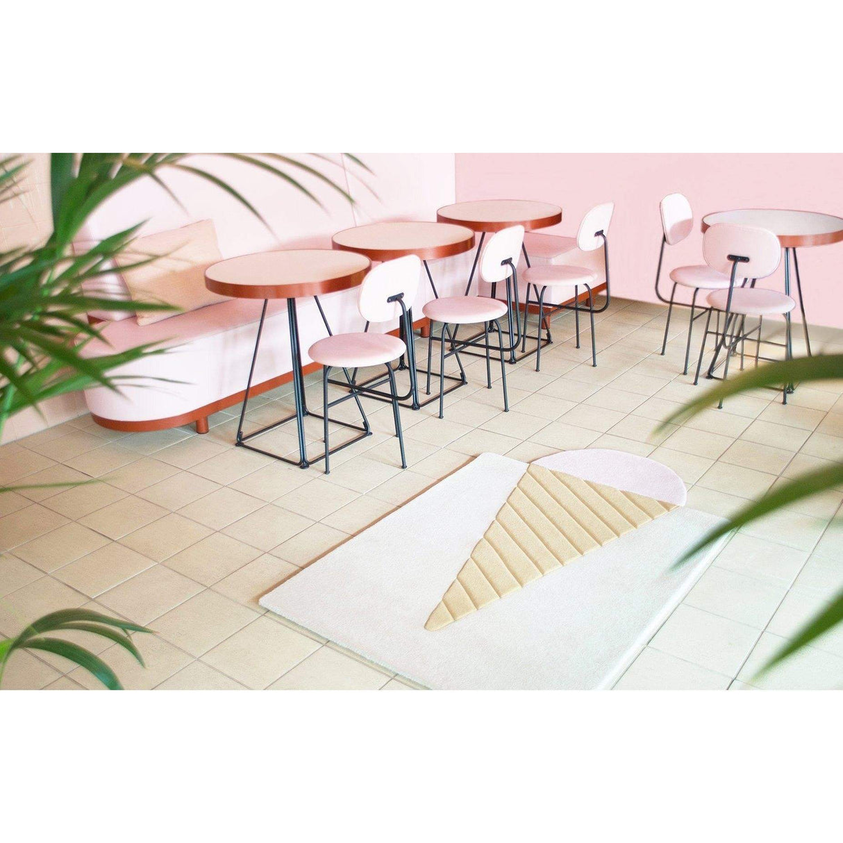 Rugs by Roo | Maison Deux Ice Cream Area Rug-MAISON-ICE