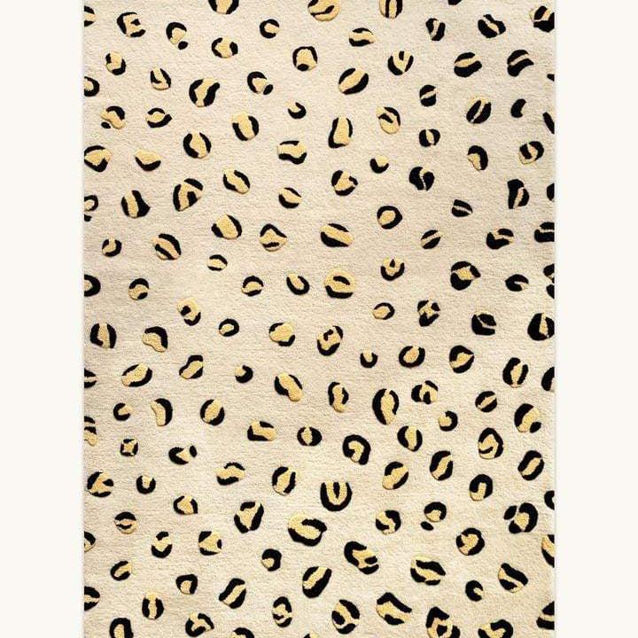 Rugs by Roo | Maison Deux Leopard Area Rug-