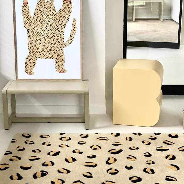 Rugs by Roo | Maison Deux Leopard Area Rug-