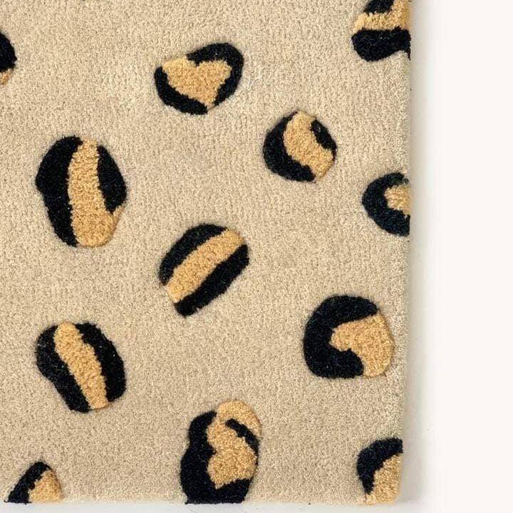 Rugs by Roo | Maison Deux Leopard Area Rug-