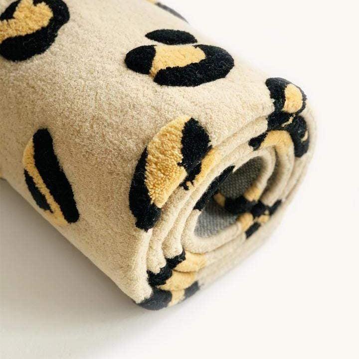 Rugs by Roo | Maison Deux Leopard Area Rug-