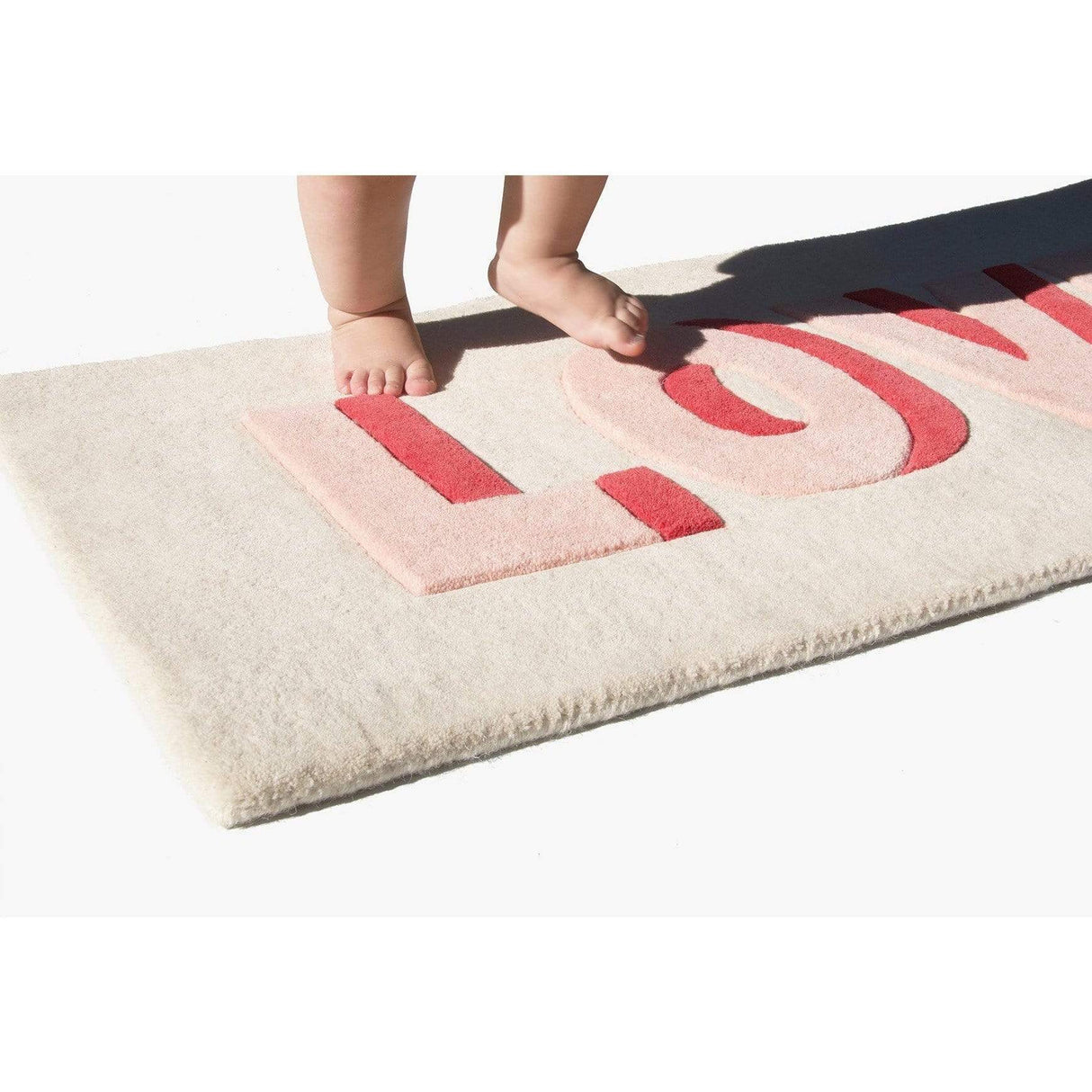 Rugs by Roo | Maison Deux Love Area Rug-MAISON-LOV