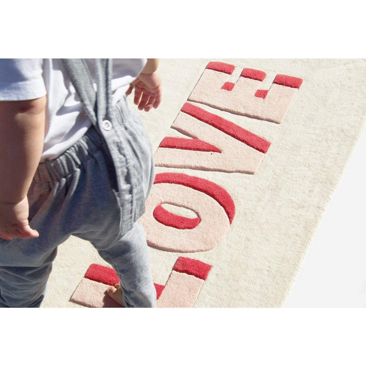 Rugs by Roo | Maison Deux Love Area Rug-MAISON-LOV