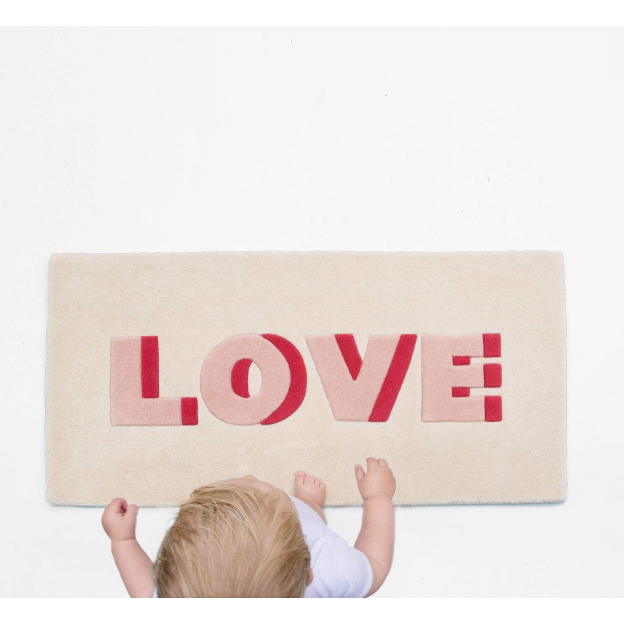 Rugs by Roo | Maison Deux Love Area Rug-MAISON-LOV