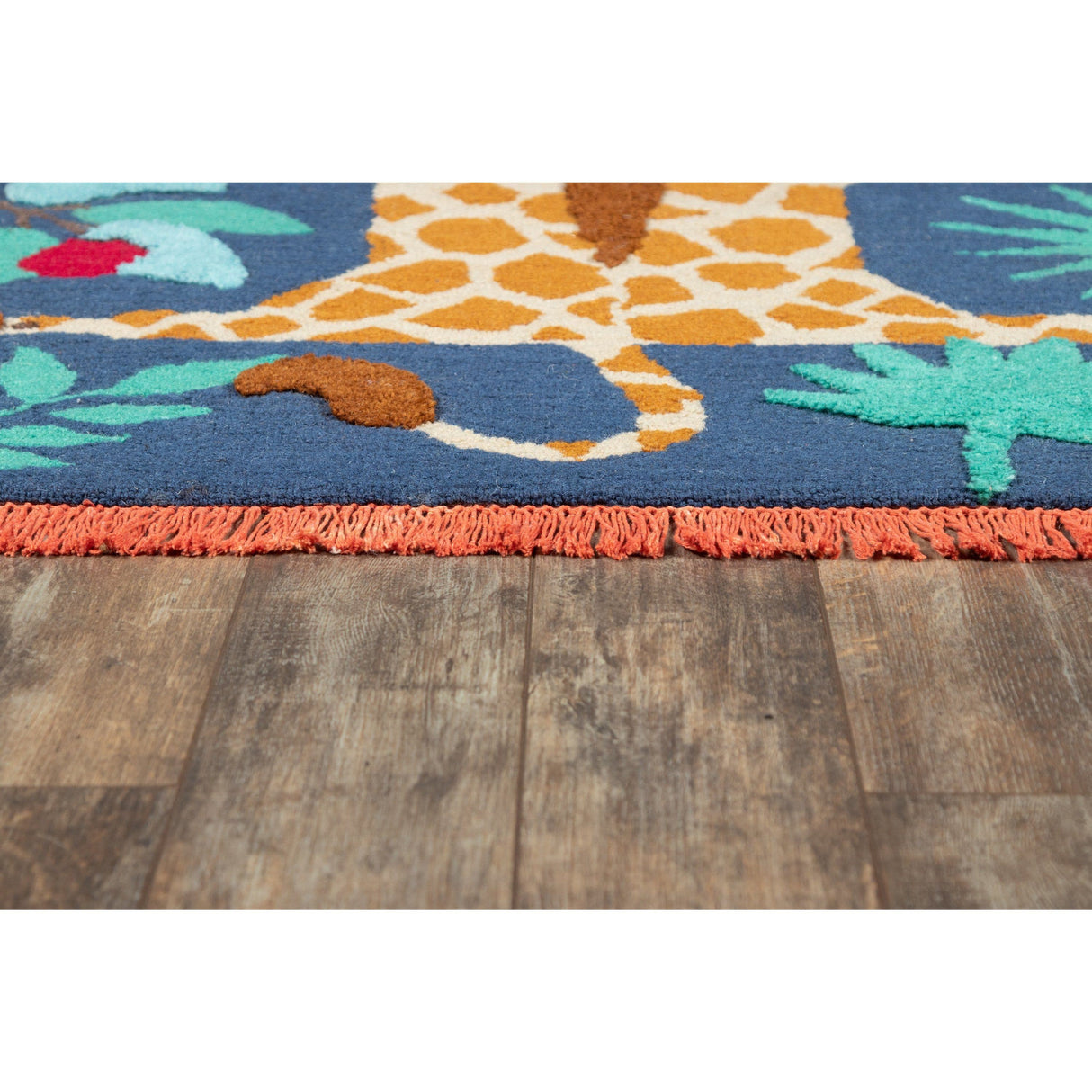Rugs by Roo | Momeni Atticus Gia Area Rug-ATTICATC-3NVY3050