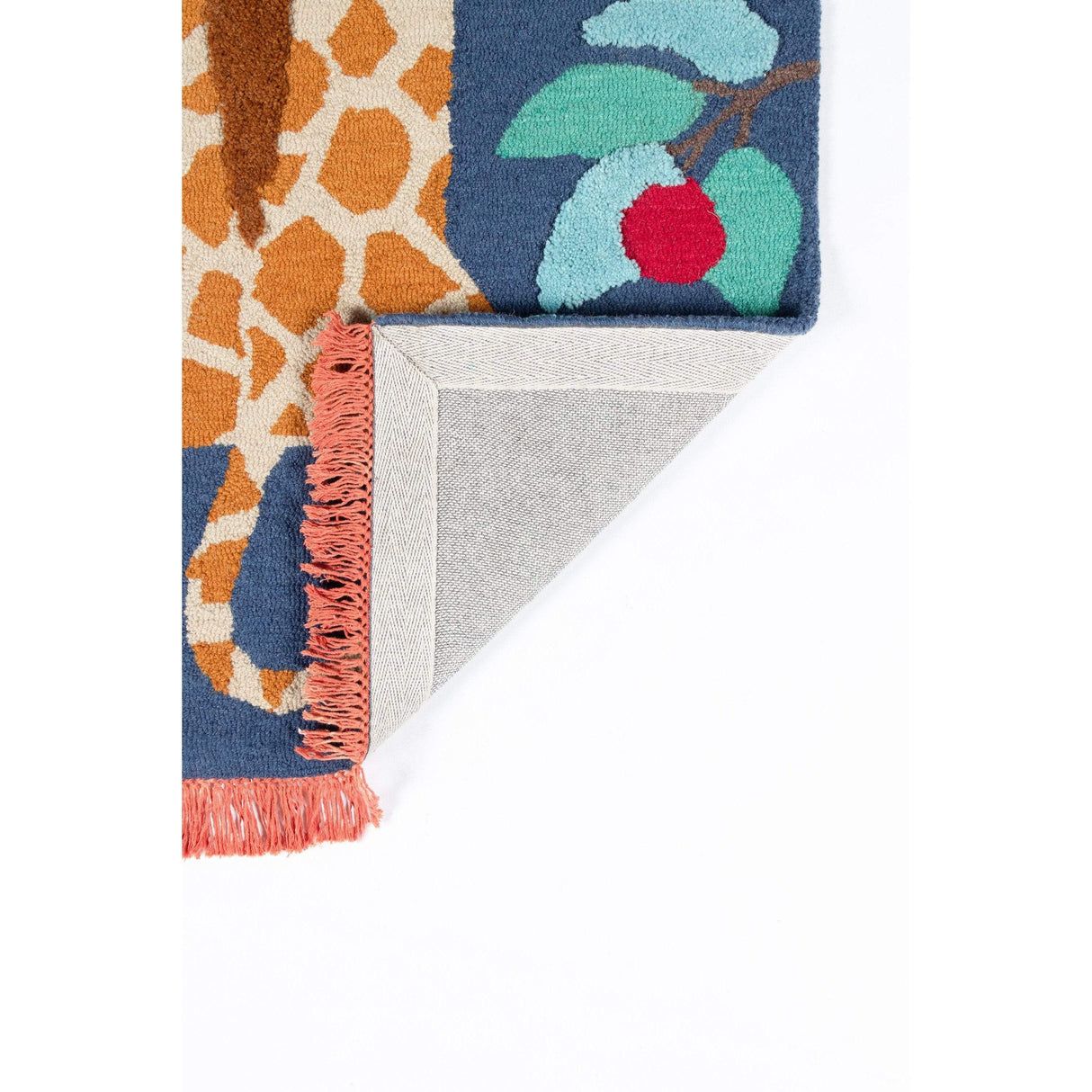 Rugs by Roo | Momeni Atticus Gia Area Rug-ATTICATC-3NVY3050