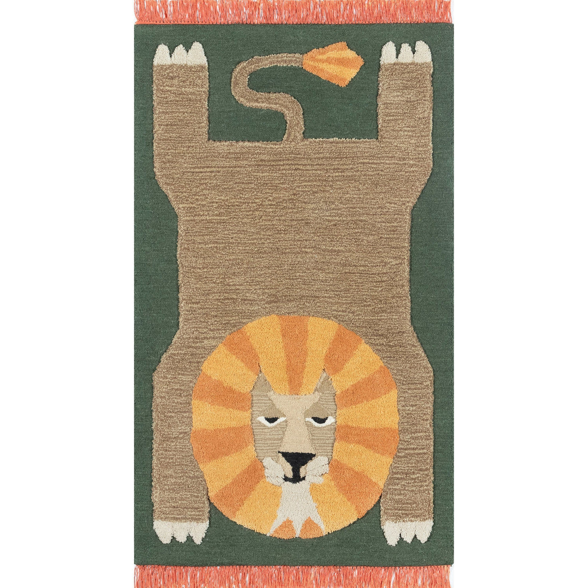 Rugs by Roo | Momeni Atticus Leon Area Rug-ATTICATC-1GRN3050