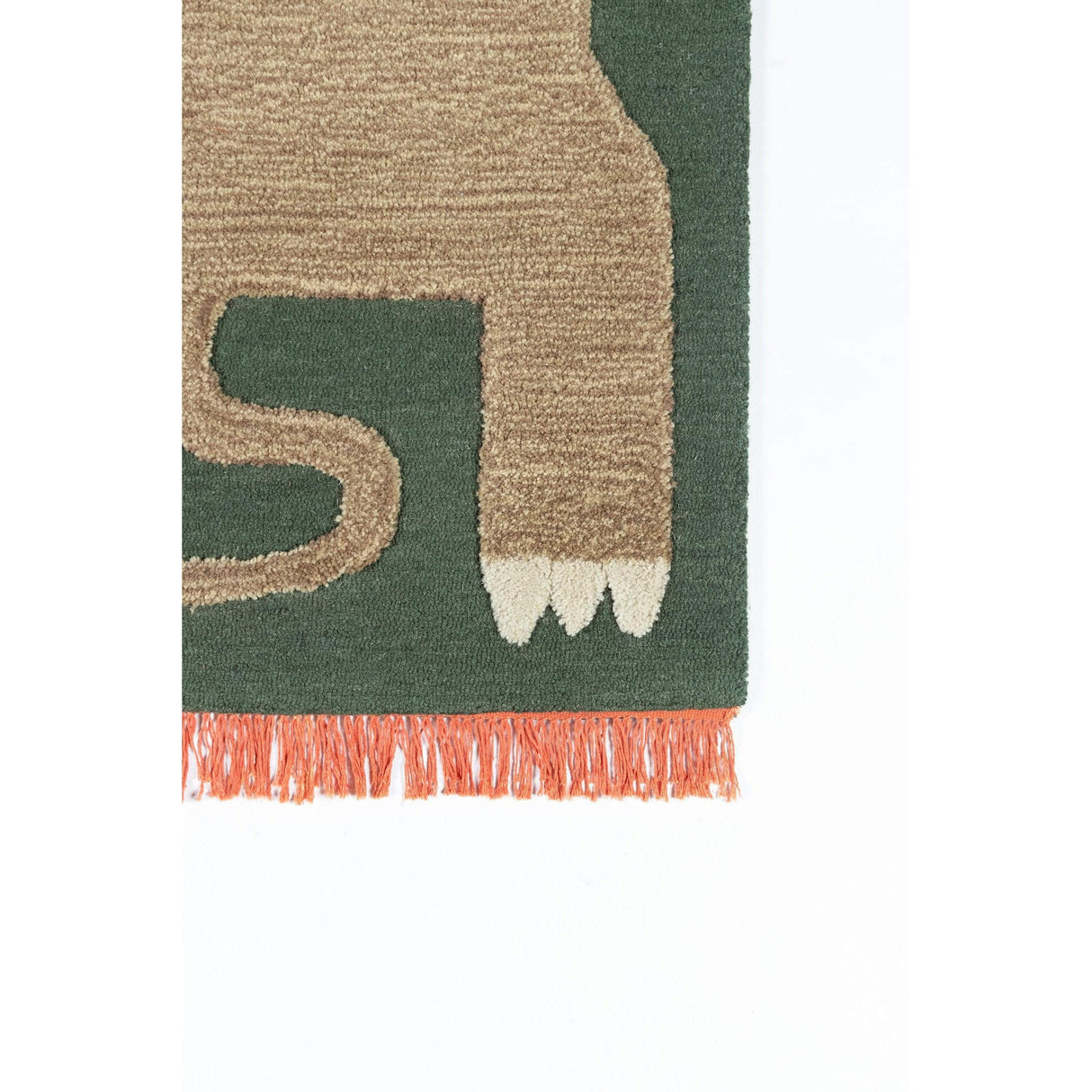 Rugs by Roo | Momeni Atticus Leon Area Rug-ATTICATC-1GRN3050