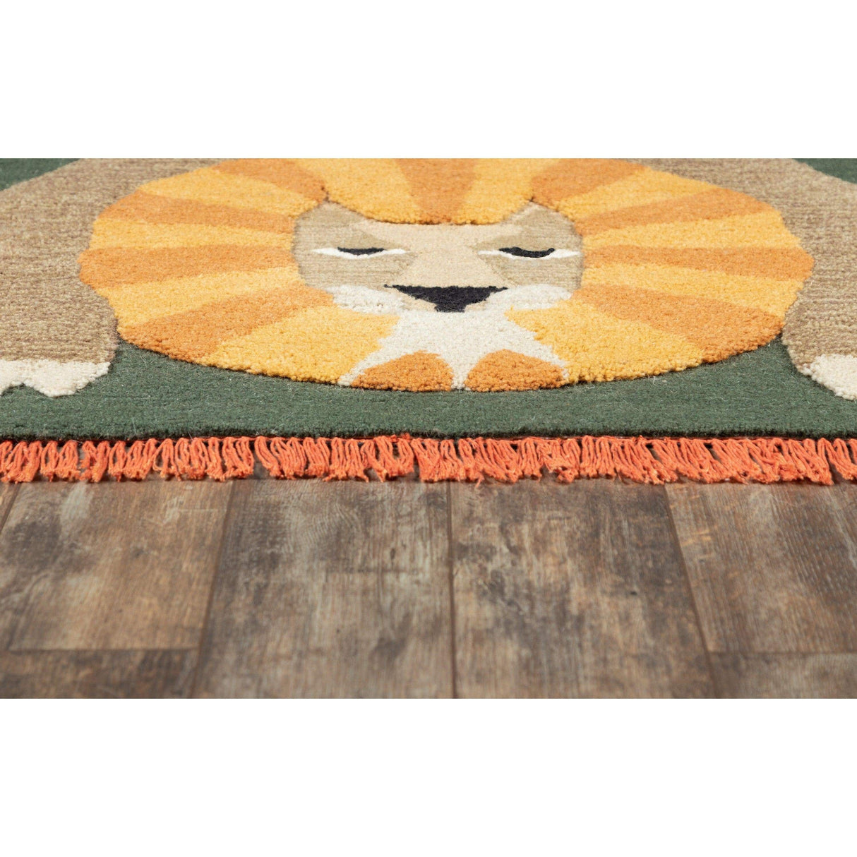 Rugs by Roo | Momeni Atticus Leon Area Rug-ATTICATC-1GRN3050
