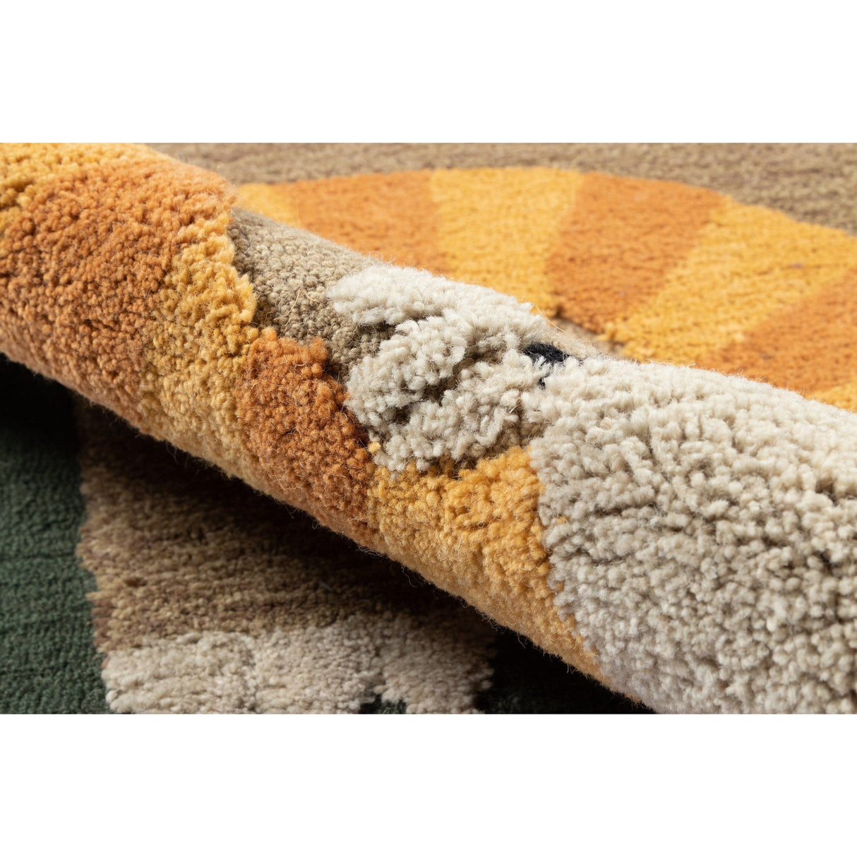 Rugs by Roo | Momeni Atticus Leon Area Rug-ATTICATC-1GRN3050