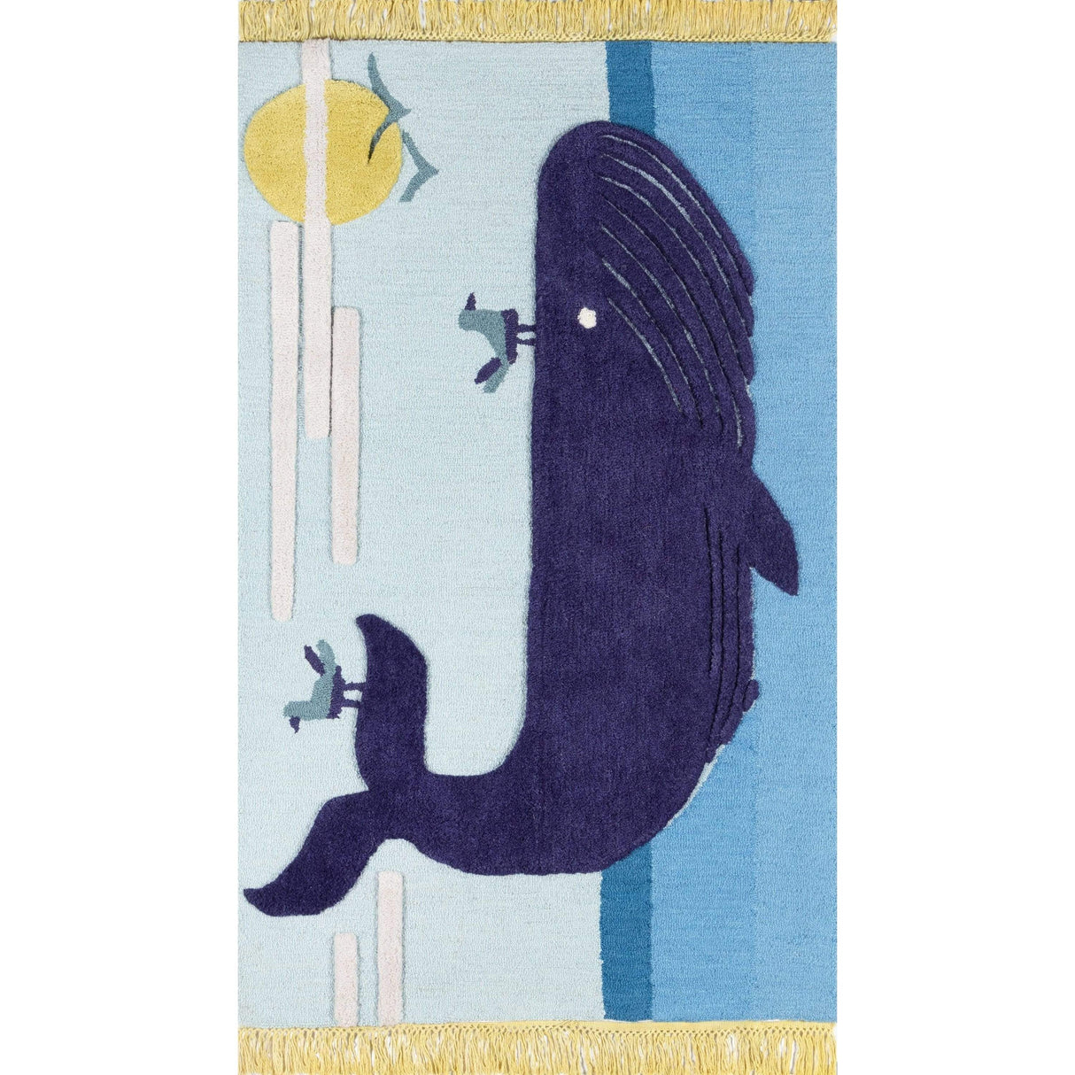 Rugs by Roo | Momeni Atticus Noah Area Rug-ATTICATC-2BLU3050