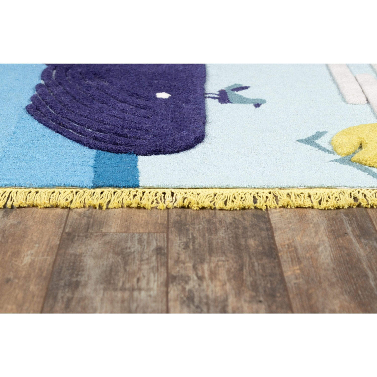Rugs by Roo | Momeni Atticus Noah Area Rug-ATTICATC-2BLU3050